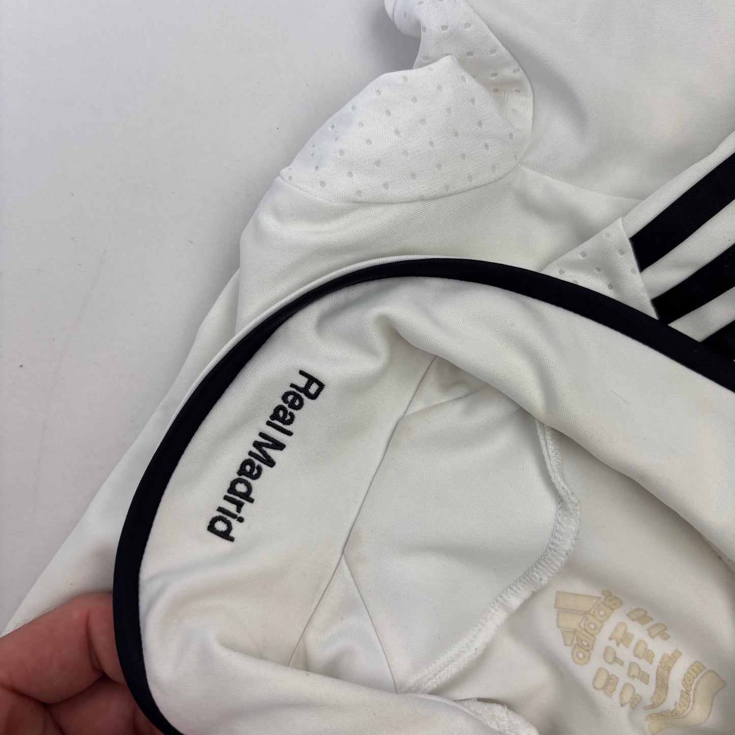 Vintage Adidas Real Madrid Trikot (XS)