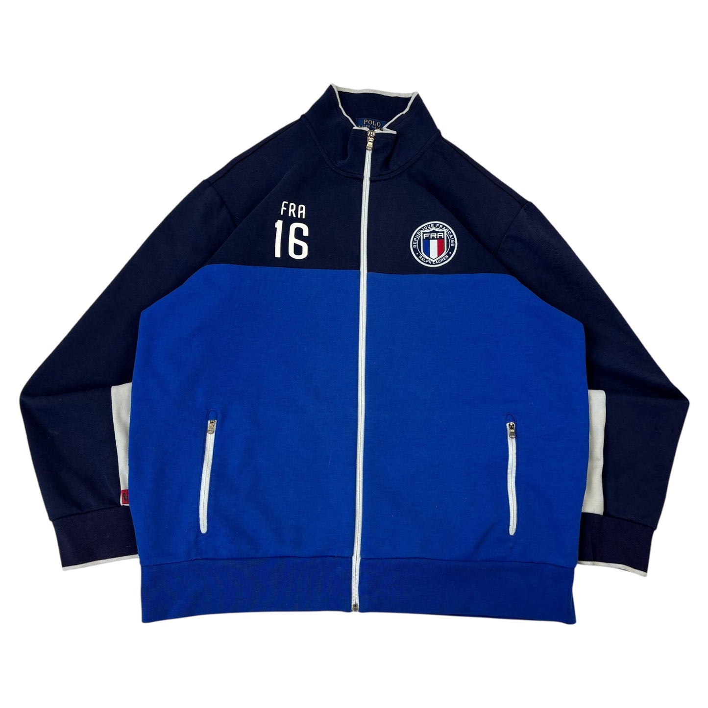 Vintage Ralph Lauren Frankreich Zip-Jacke (XL)