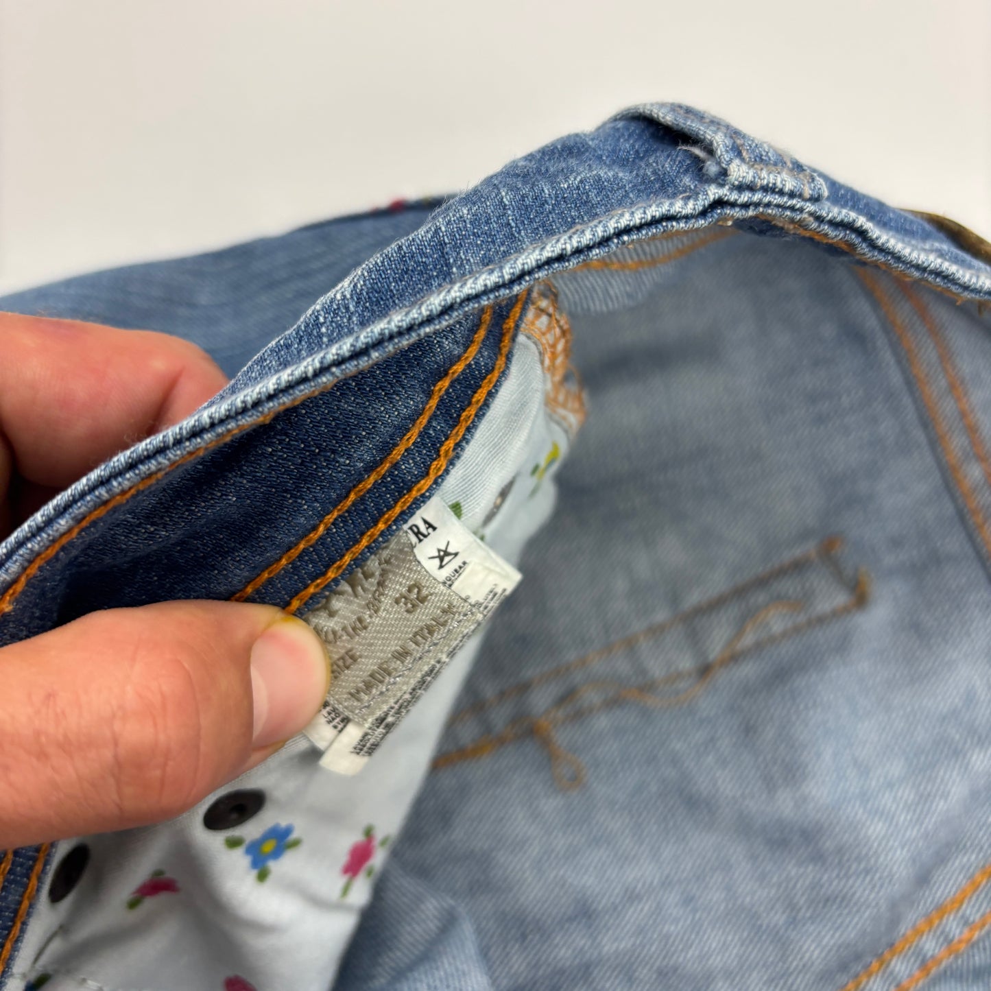 Diesel Baggy Jeans (S)