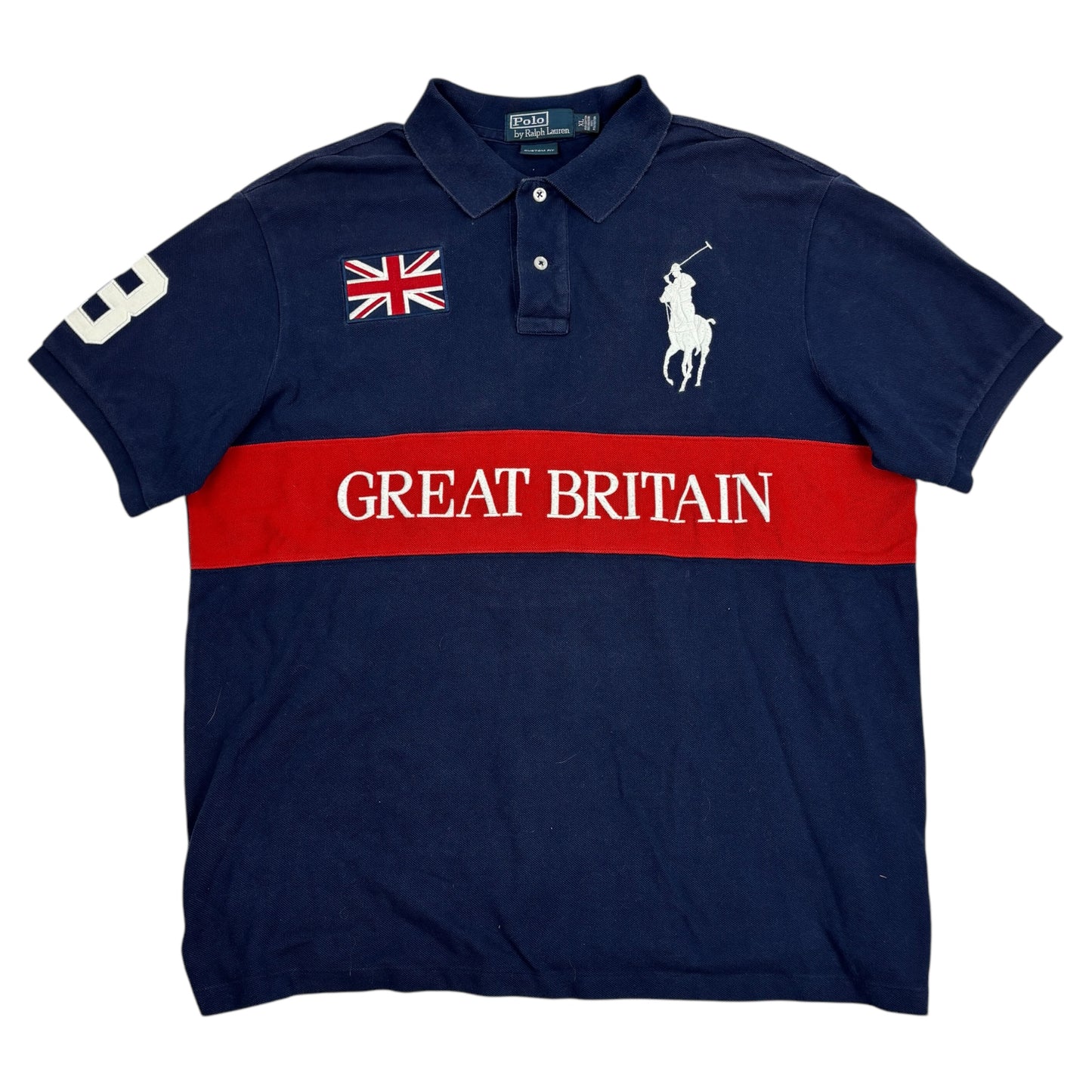 Vintage Ralph Lauren Great Britain Polo (XL)