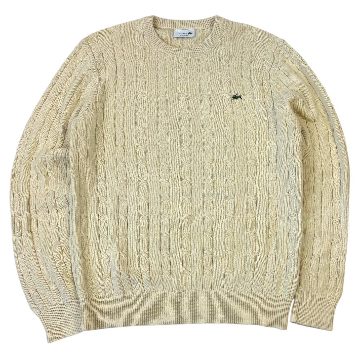 Vintage Lacoste Pulli (XL)