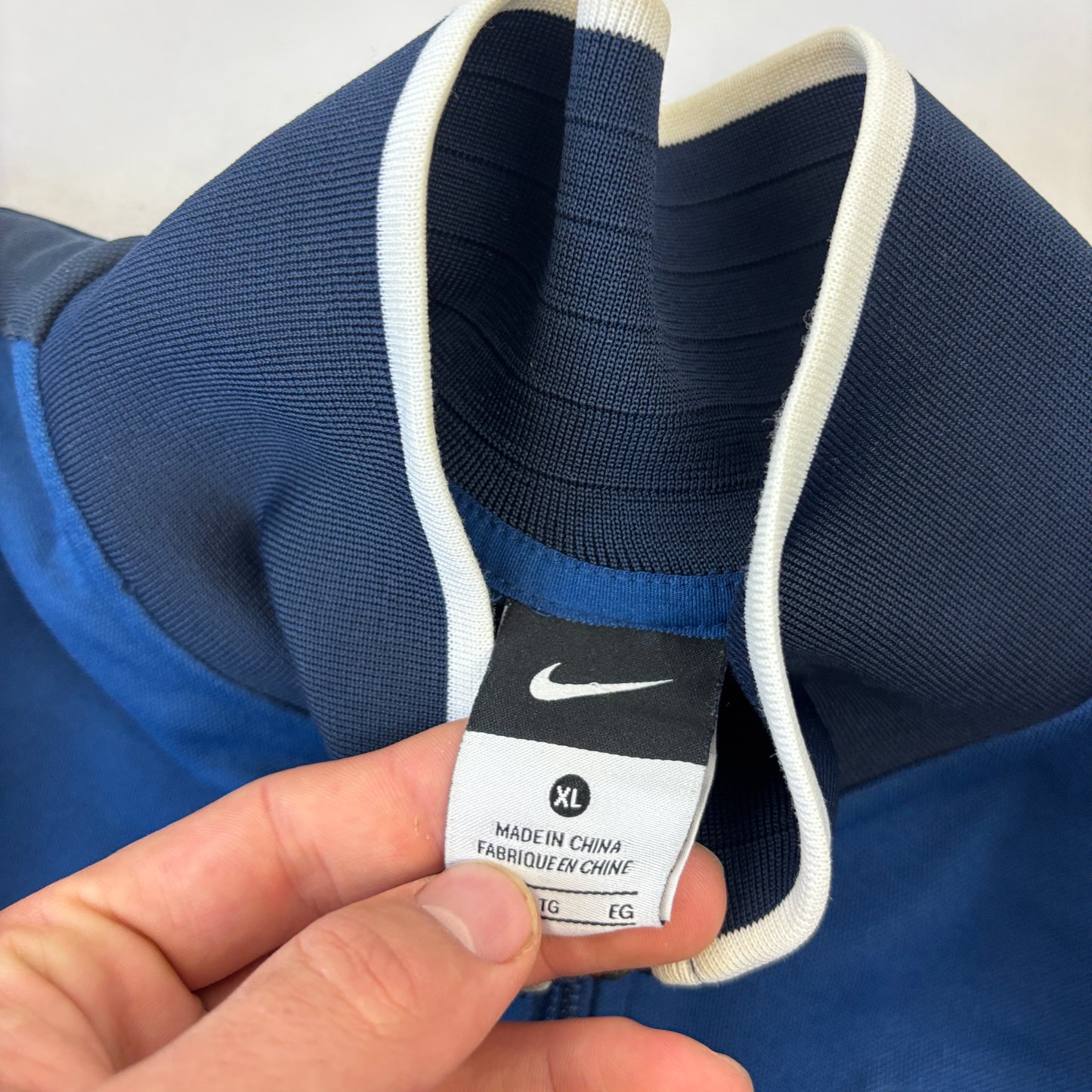 Vintage Nike Frankreich Trackjacket (XL)