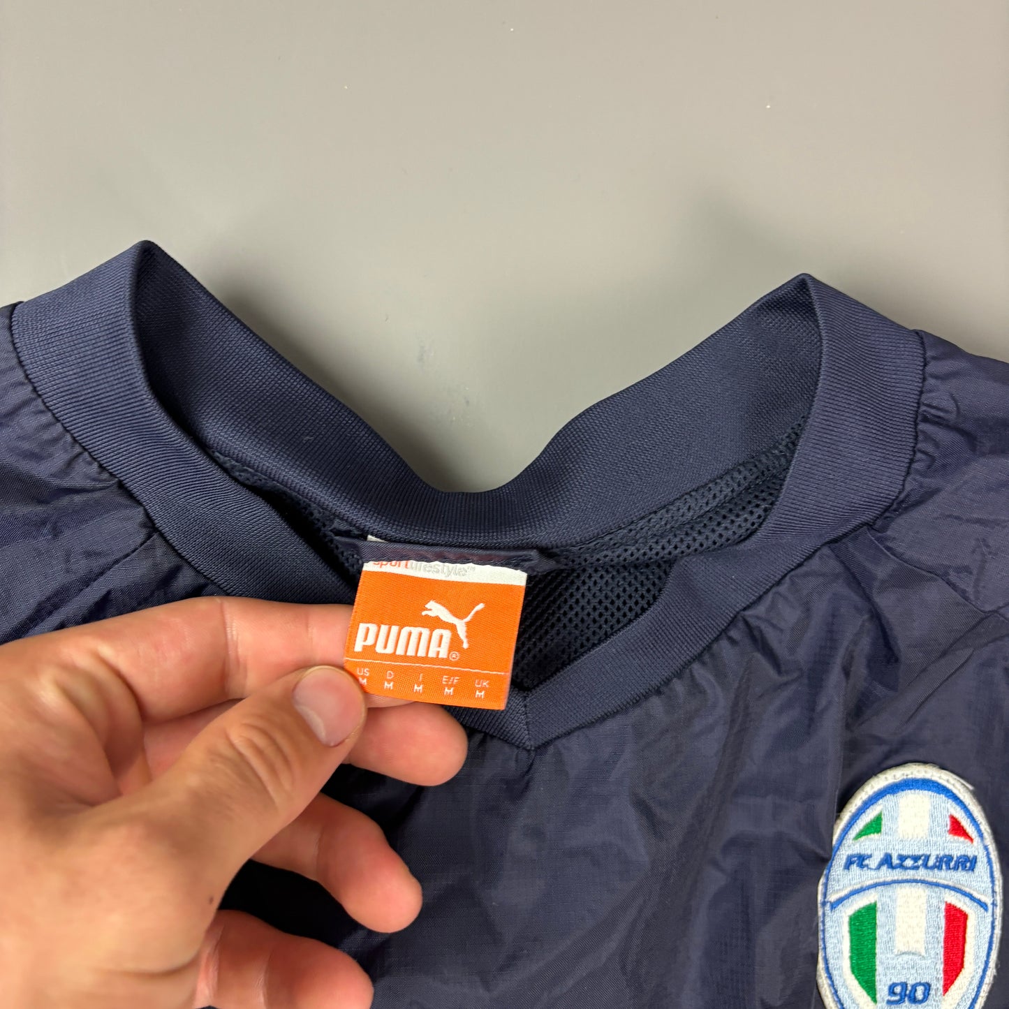 Chaqueta deportiva Puma Italia (M)