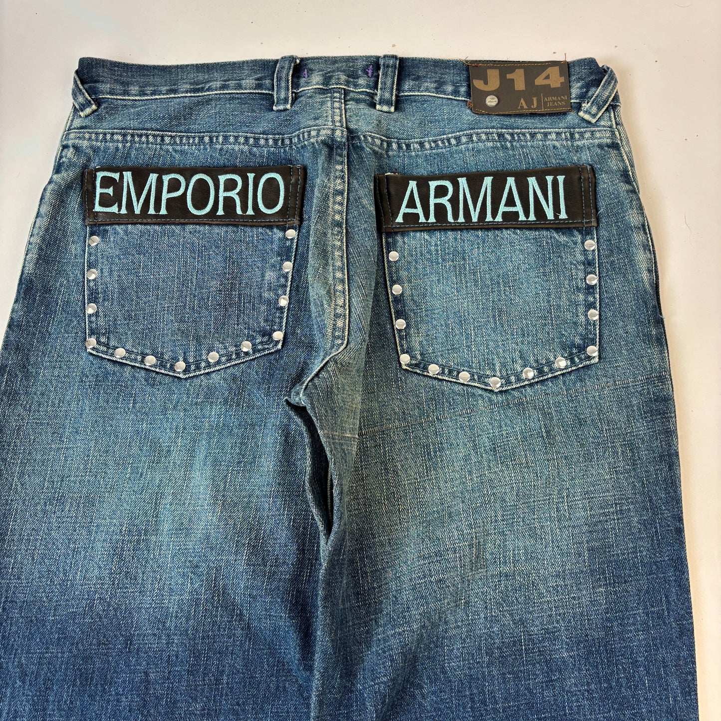 Armani Baggy Jeans (L)