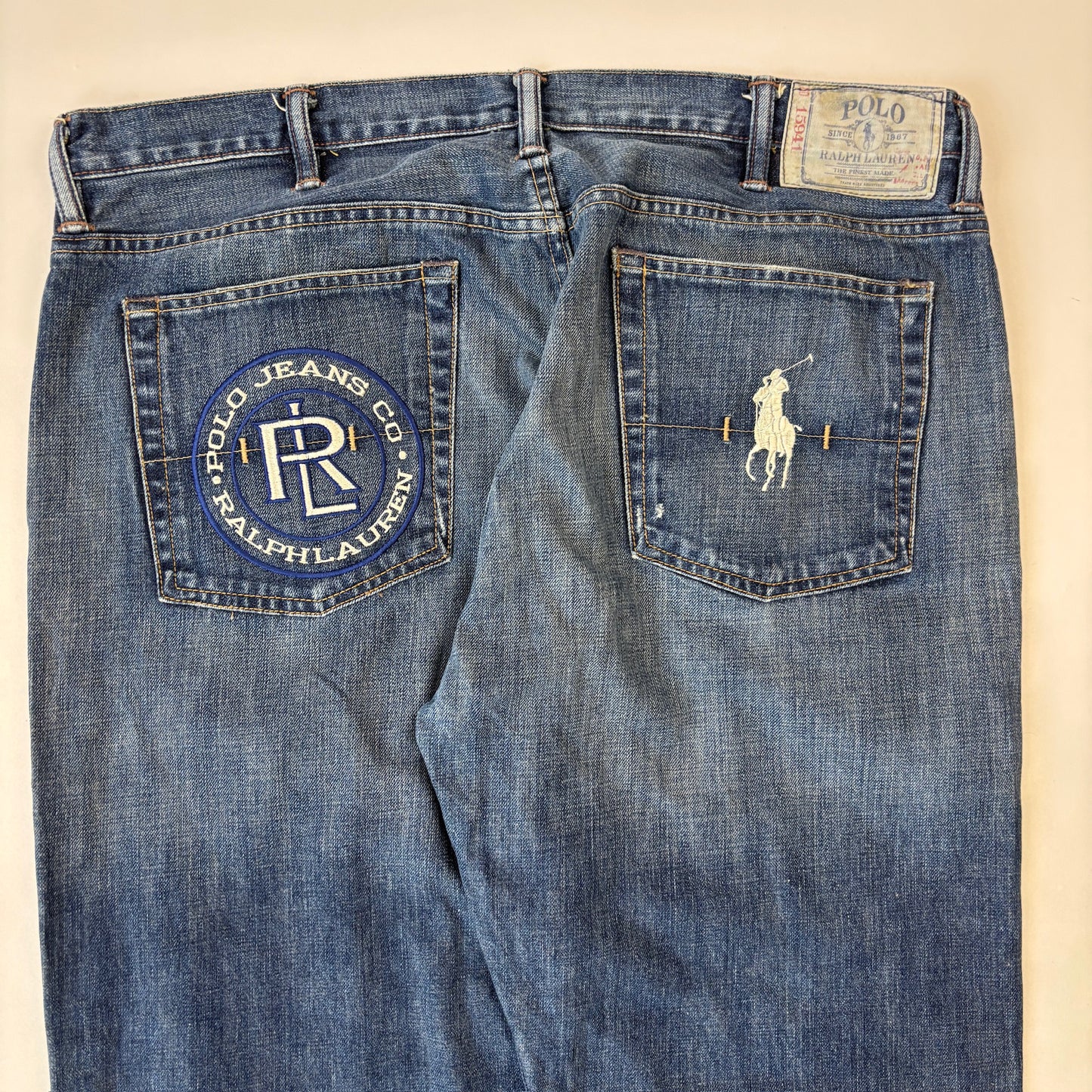 Ralph Lauren Baggy Jeans (XL)