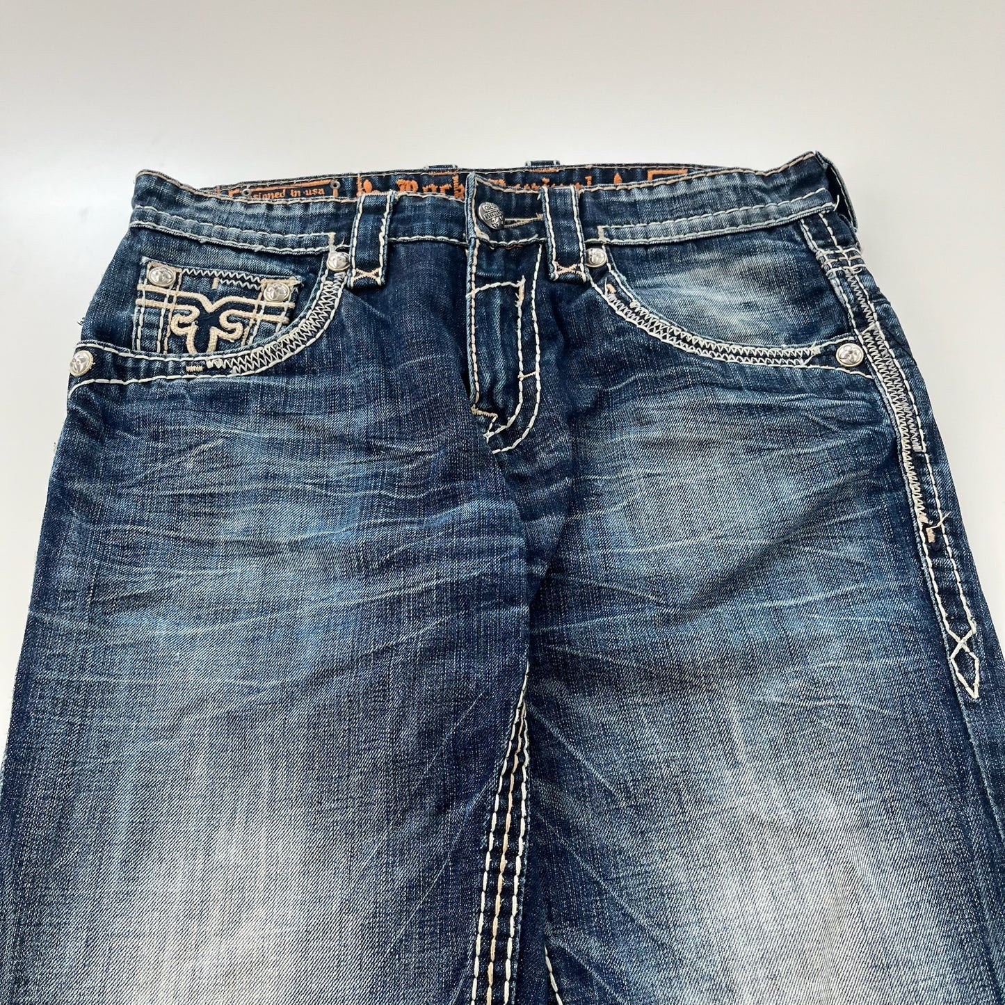 Rock Revival Baggy Jeans (S)