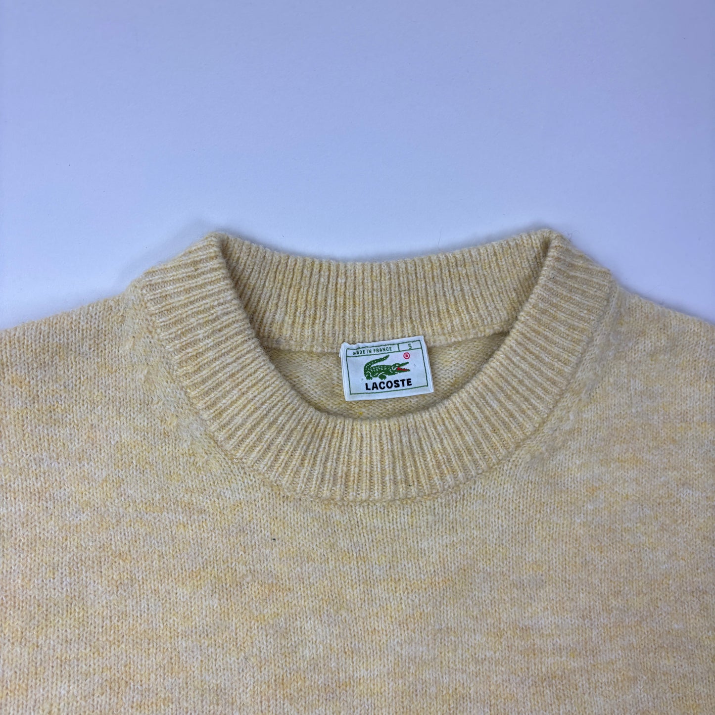 Lacoste Crewneck (XL)