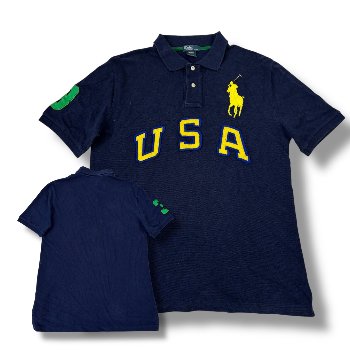 Ralph Lauren Chief Keef USA Polo (M)