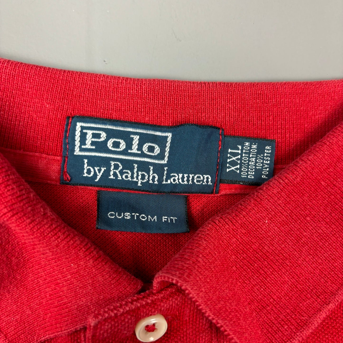 Ralph Lauren Great Britain Polo (XXL)