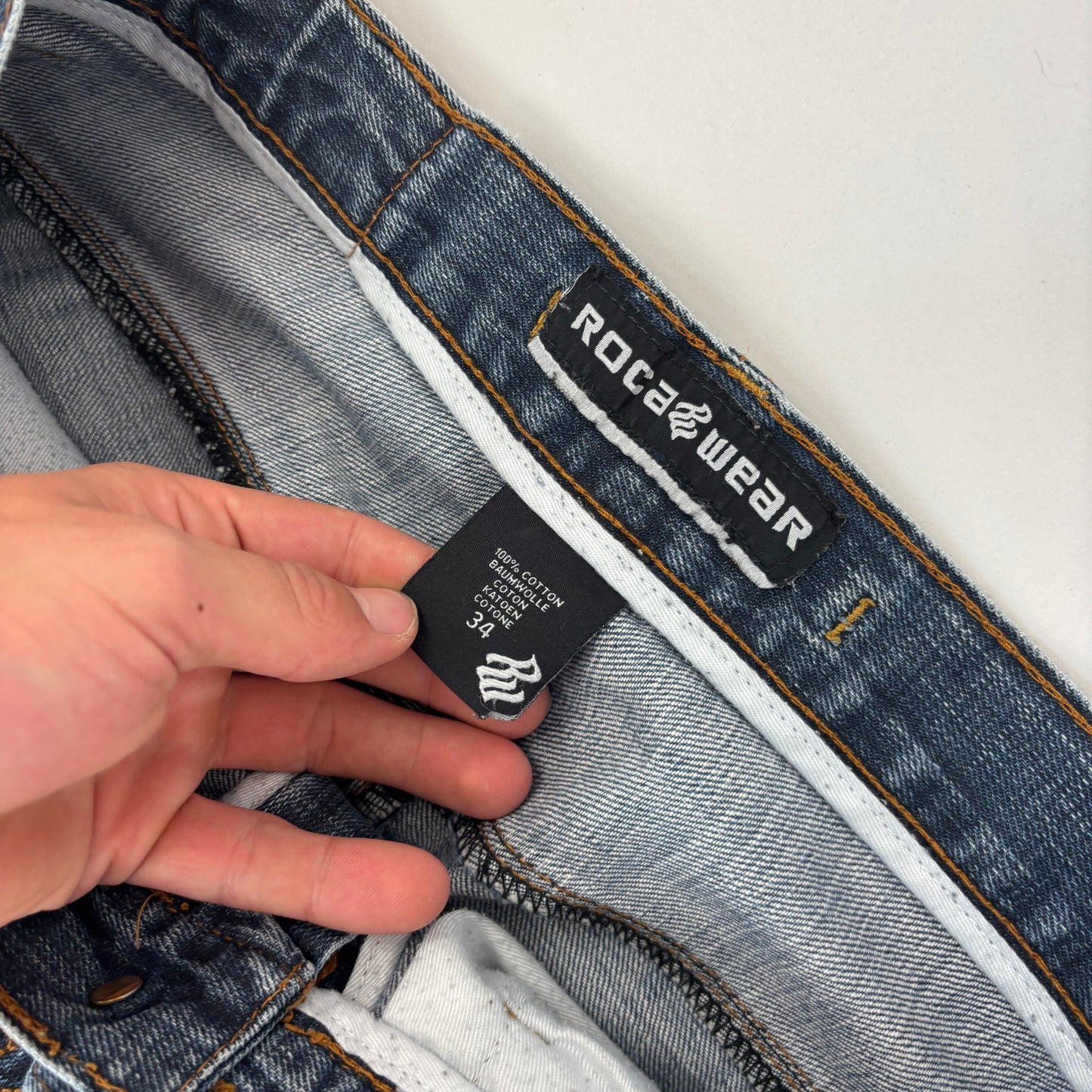 Roca Baggy Jeans (M)