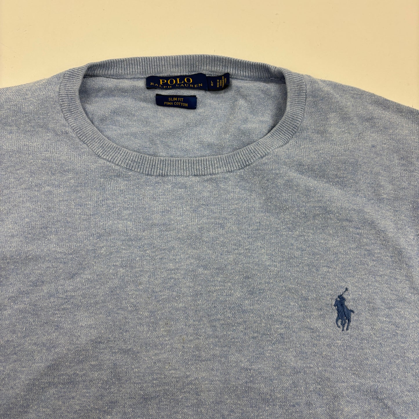 Vintage Ralph Lauren Pulli (M)