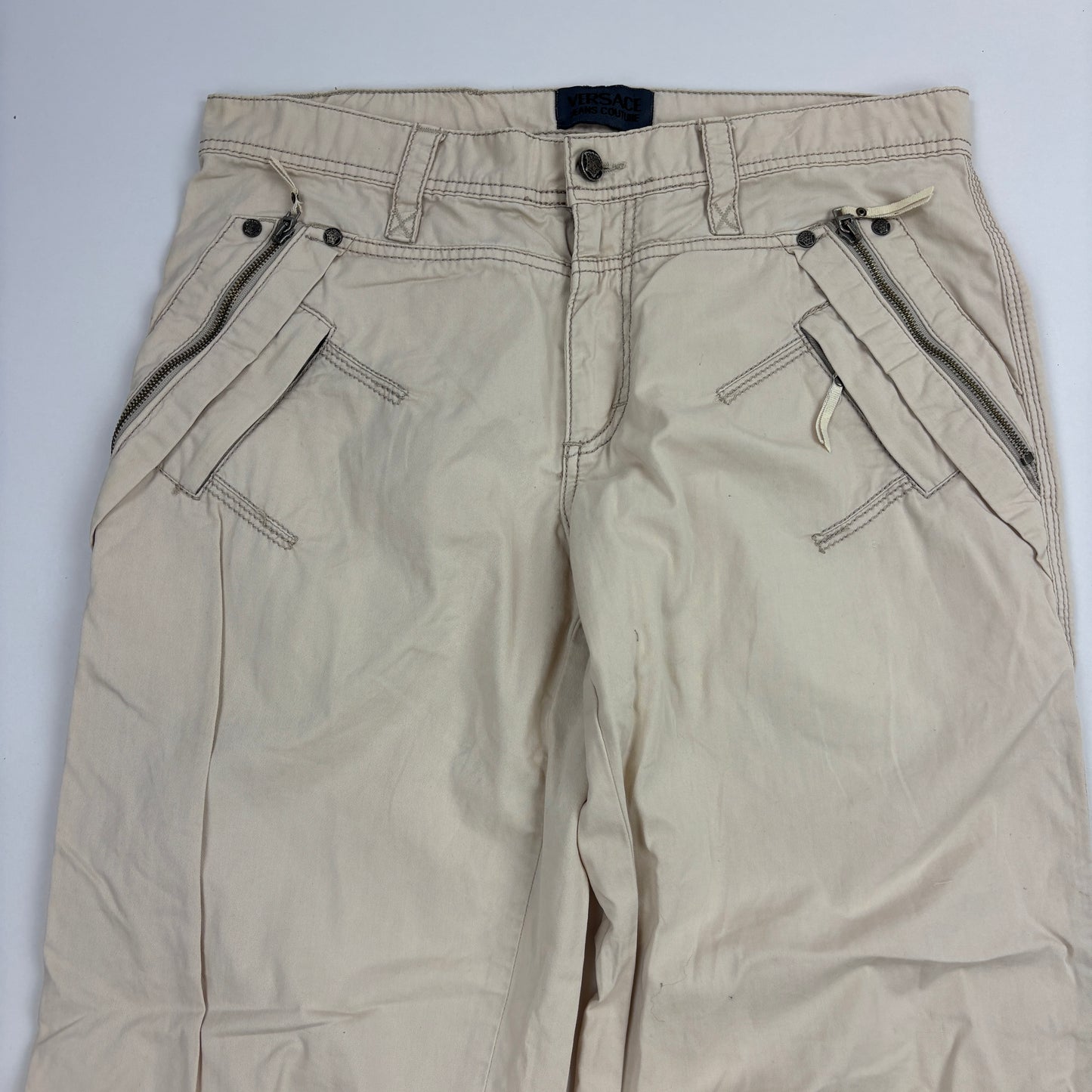 Versace Baggy Hose (M)