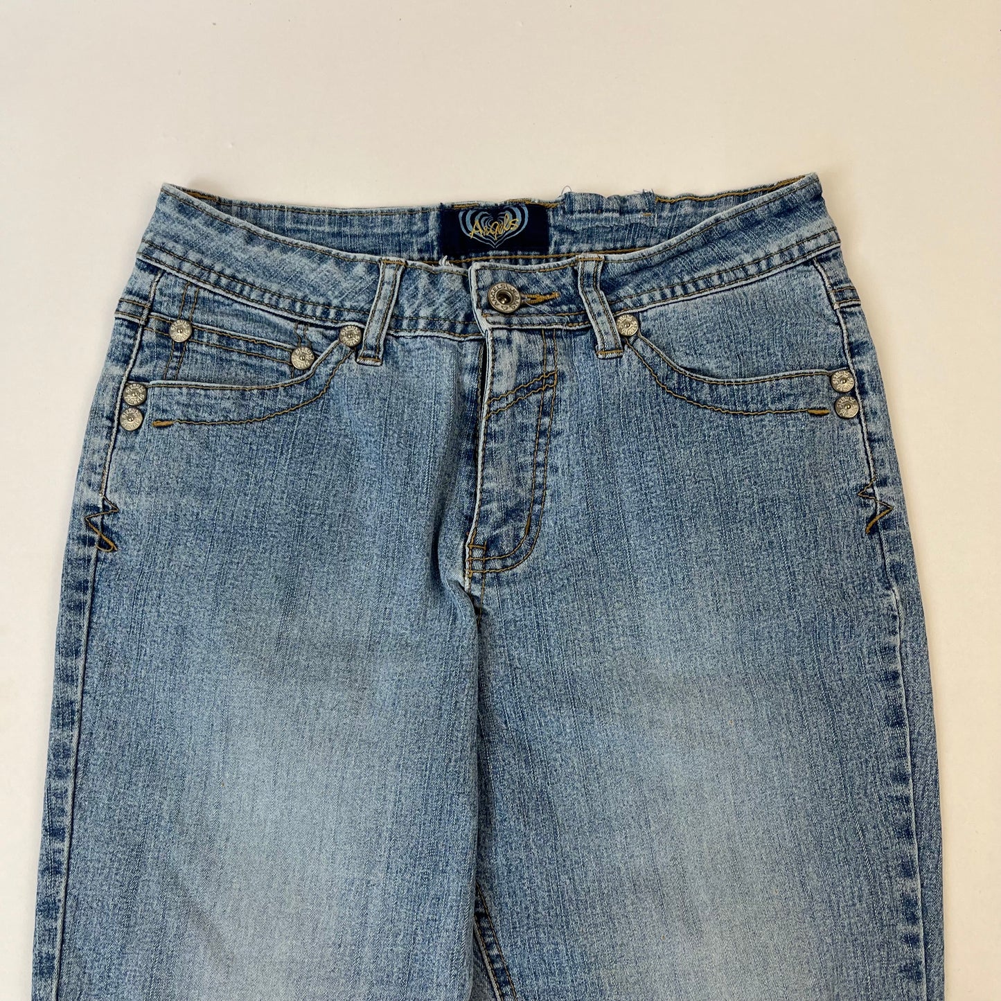 y2K Low waist Jeans (women’s XS)