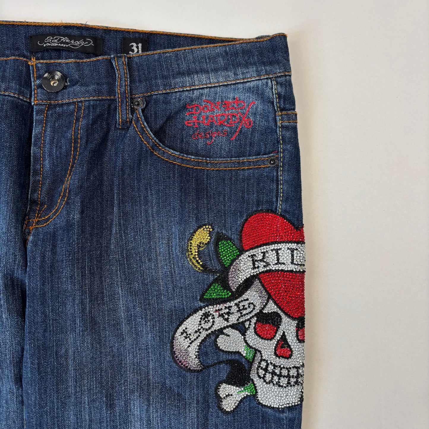 Ed Hardy Jeans (women’s L)