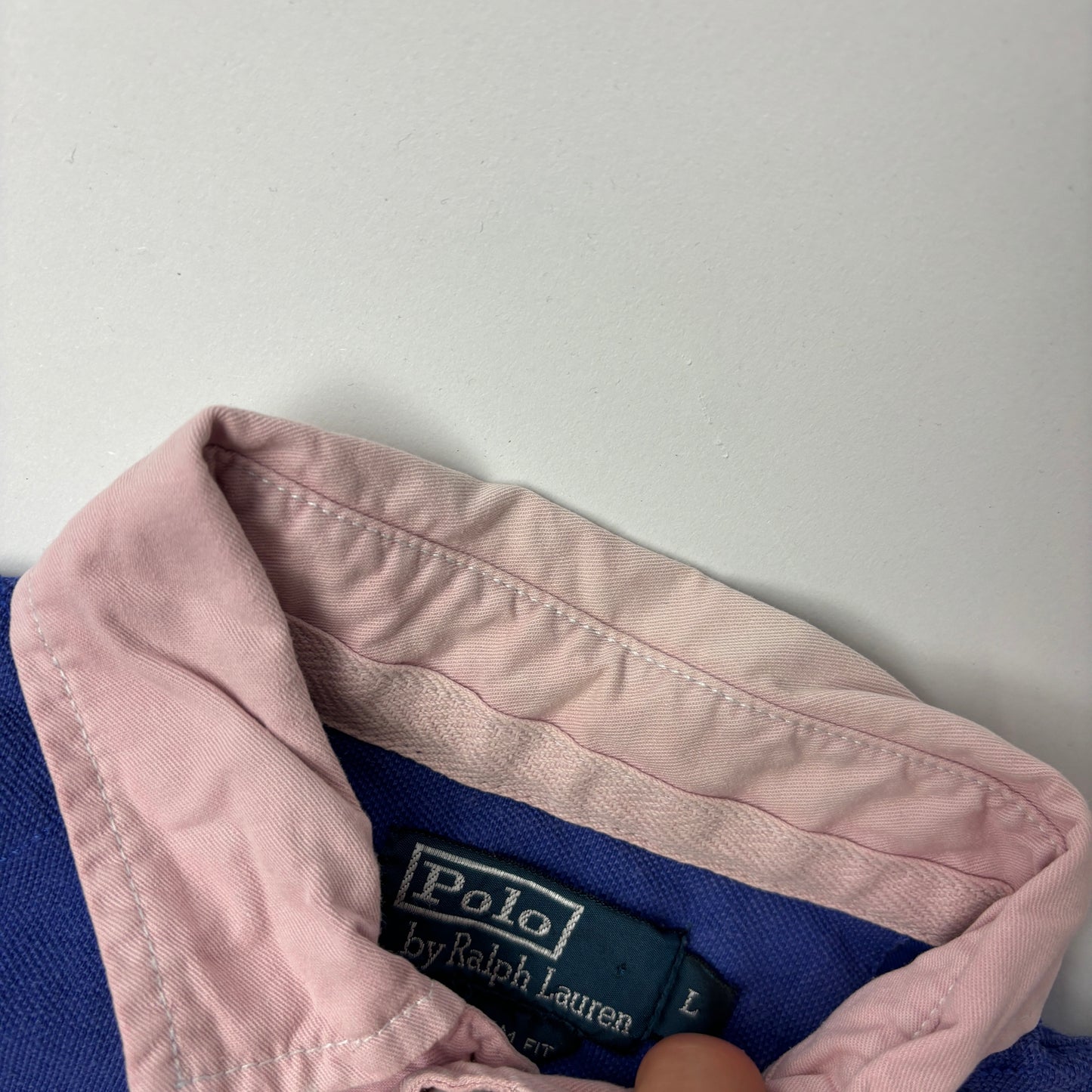 Ralph Lauren Polo (L)