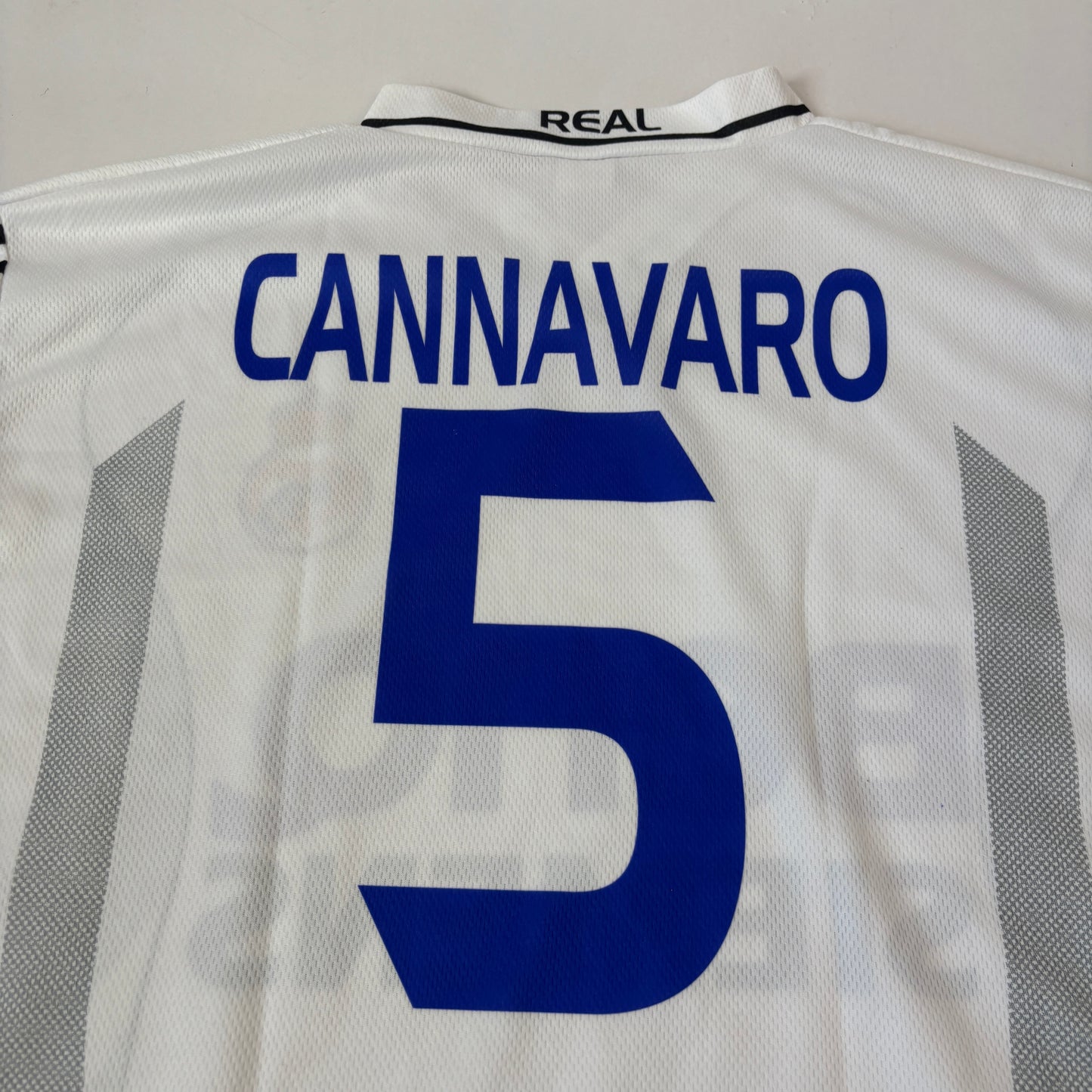 Vintage Real Madrid Trikot (S)