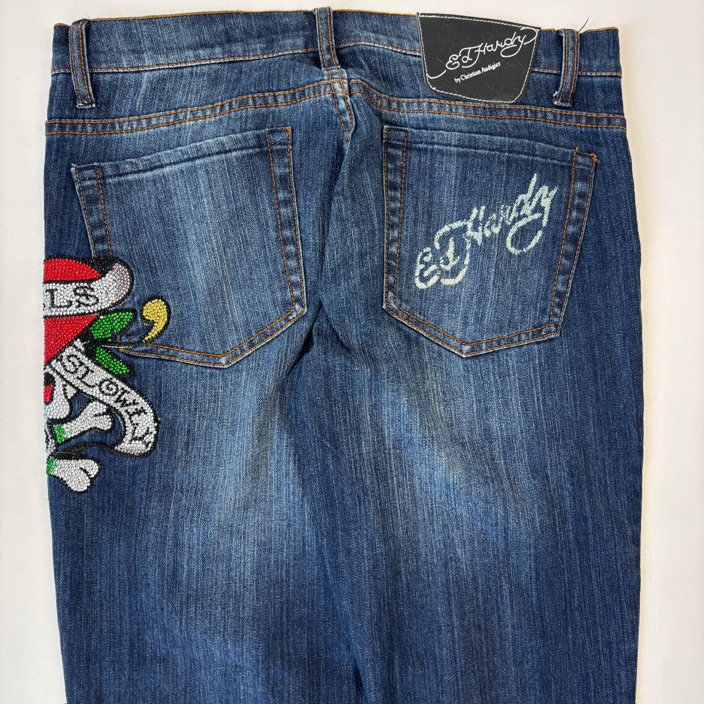 Ed Hardy Jeans (women’s L)