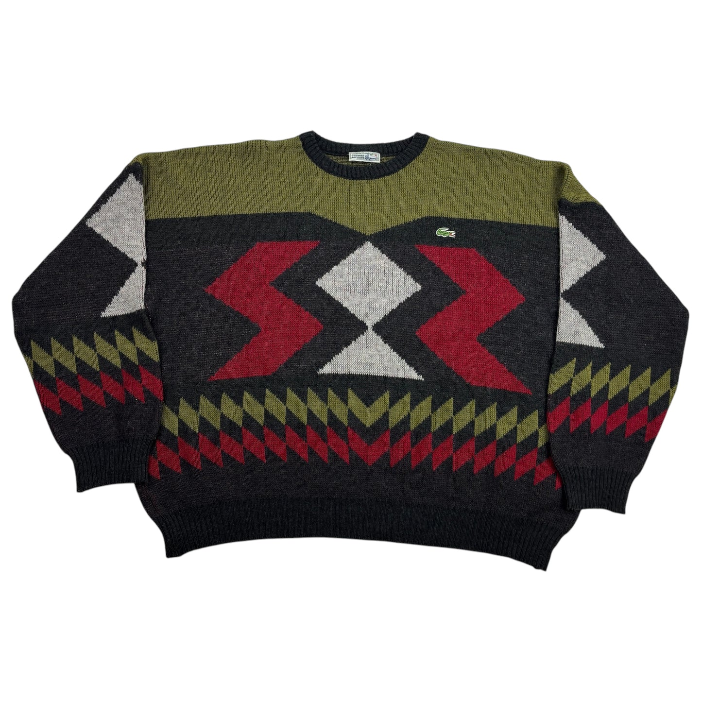 Vintage Lacoste Pulli (XL)