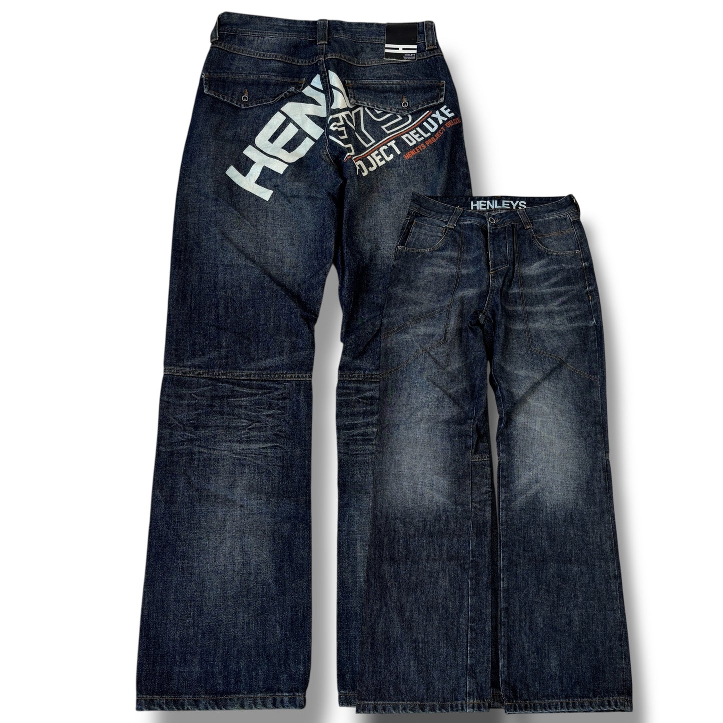 Henleys Baggy Jeans (M)