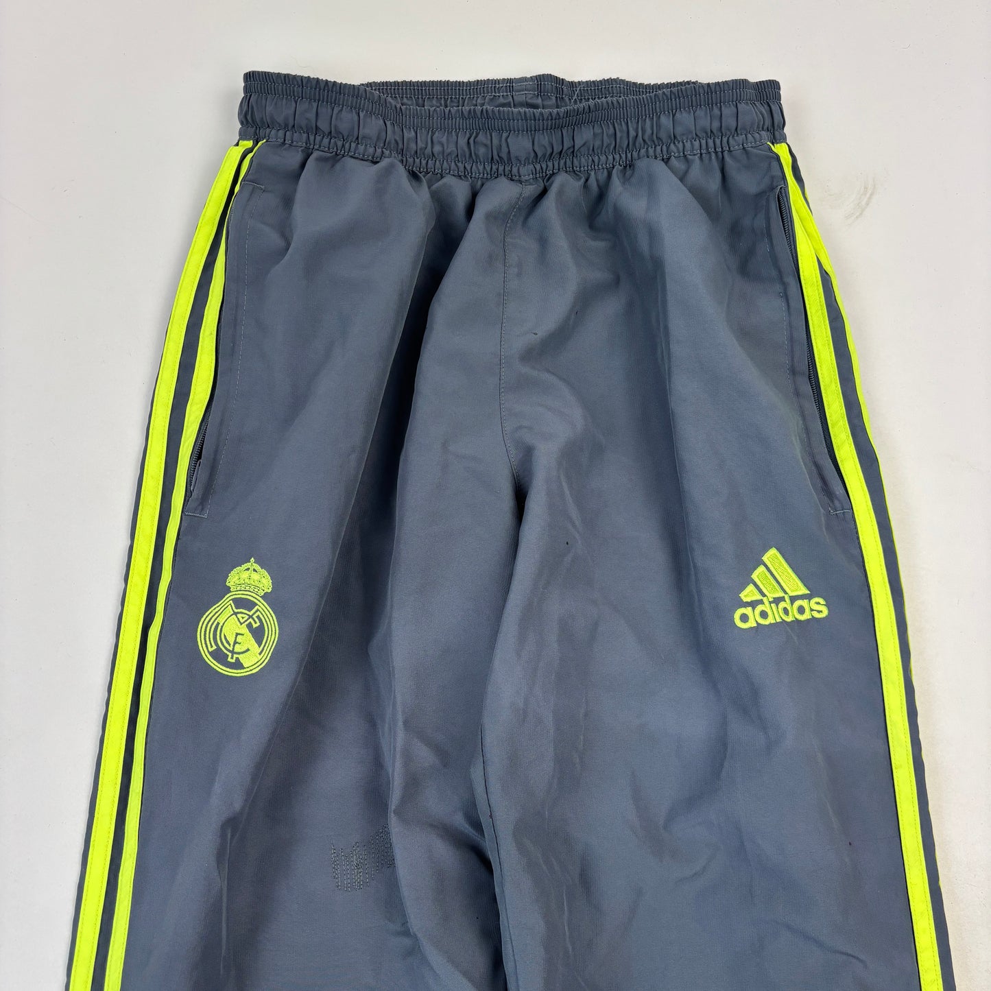 Vintage Adidas Real Madrid Trackpants (XS)