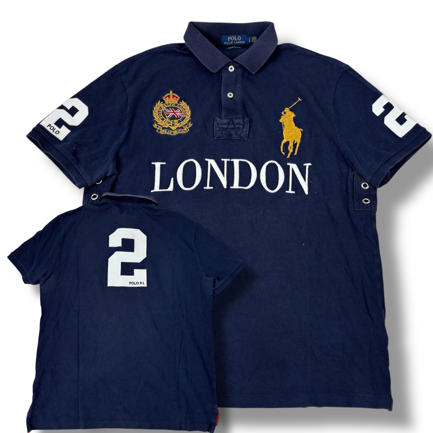 Ralph Lauren London Chief Keef Polo (L)