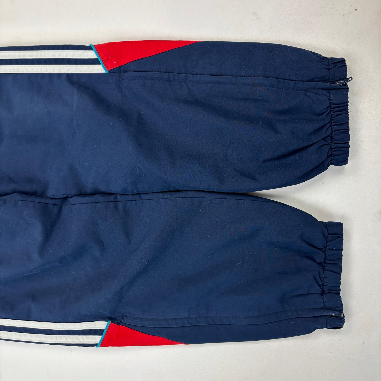 Vintage Adidas Olympique Lyon Trackpants (XS)