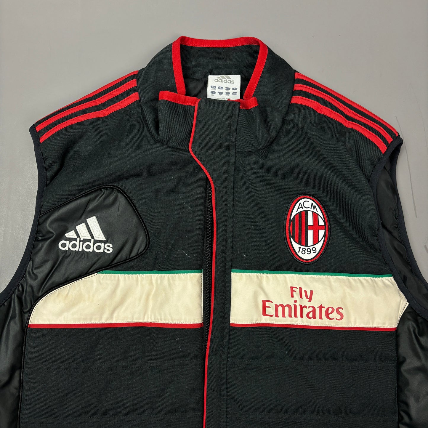 Chaleco acolchado Adidas AC Milan (XL)