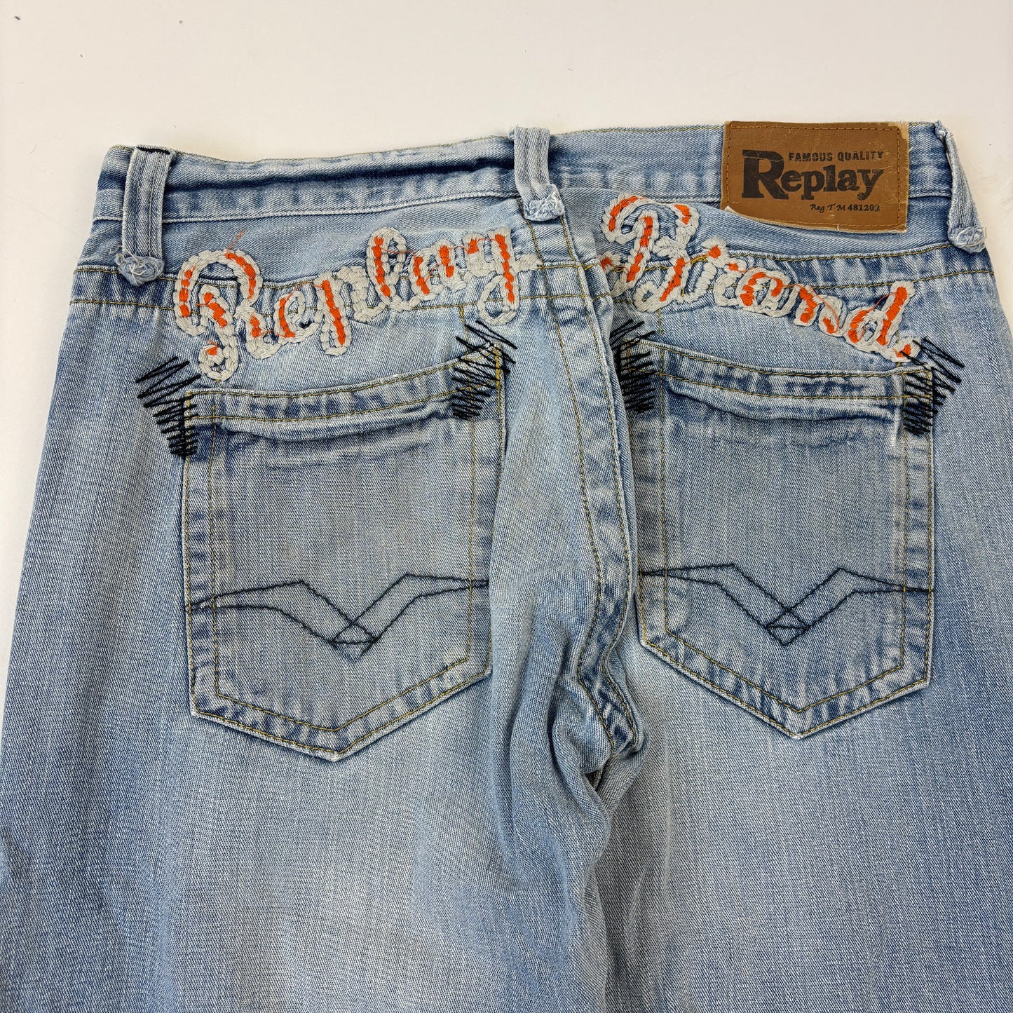 Vintage Replay Jeans (XS)