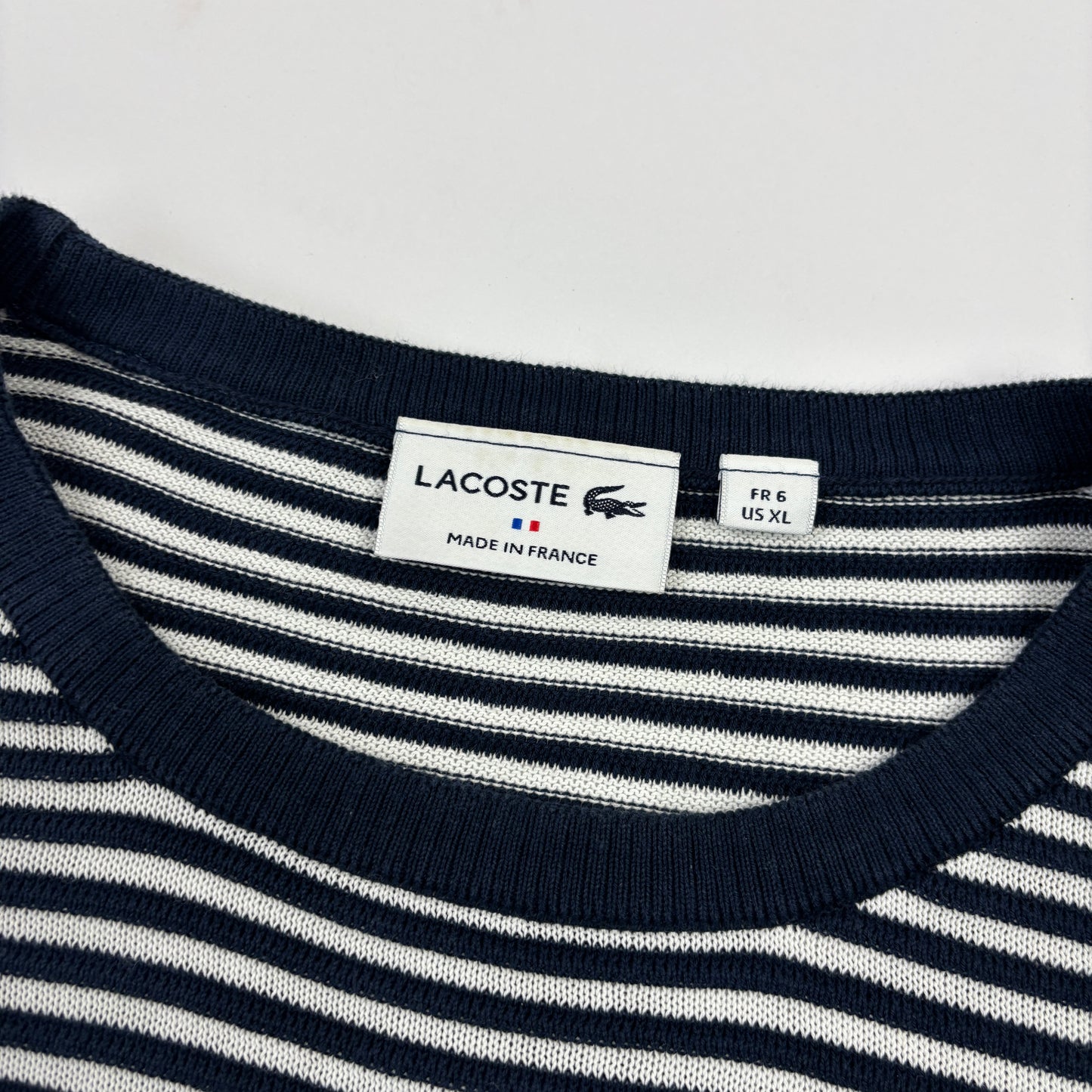 Vintage Lacoste Pulli (XXL)
