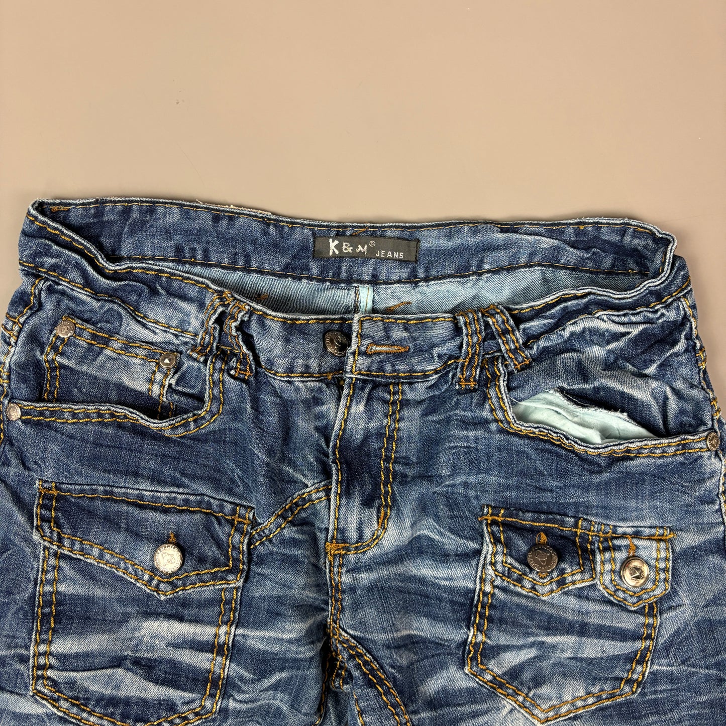 Vaqueros y2K (M)