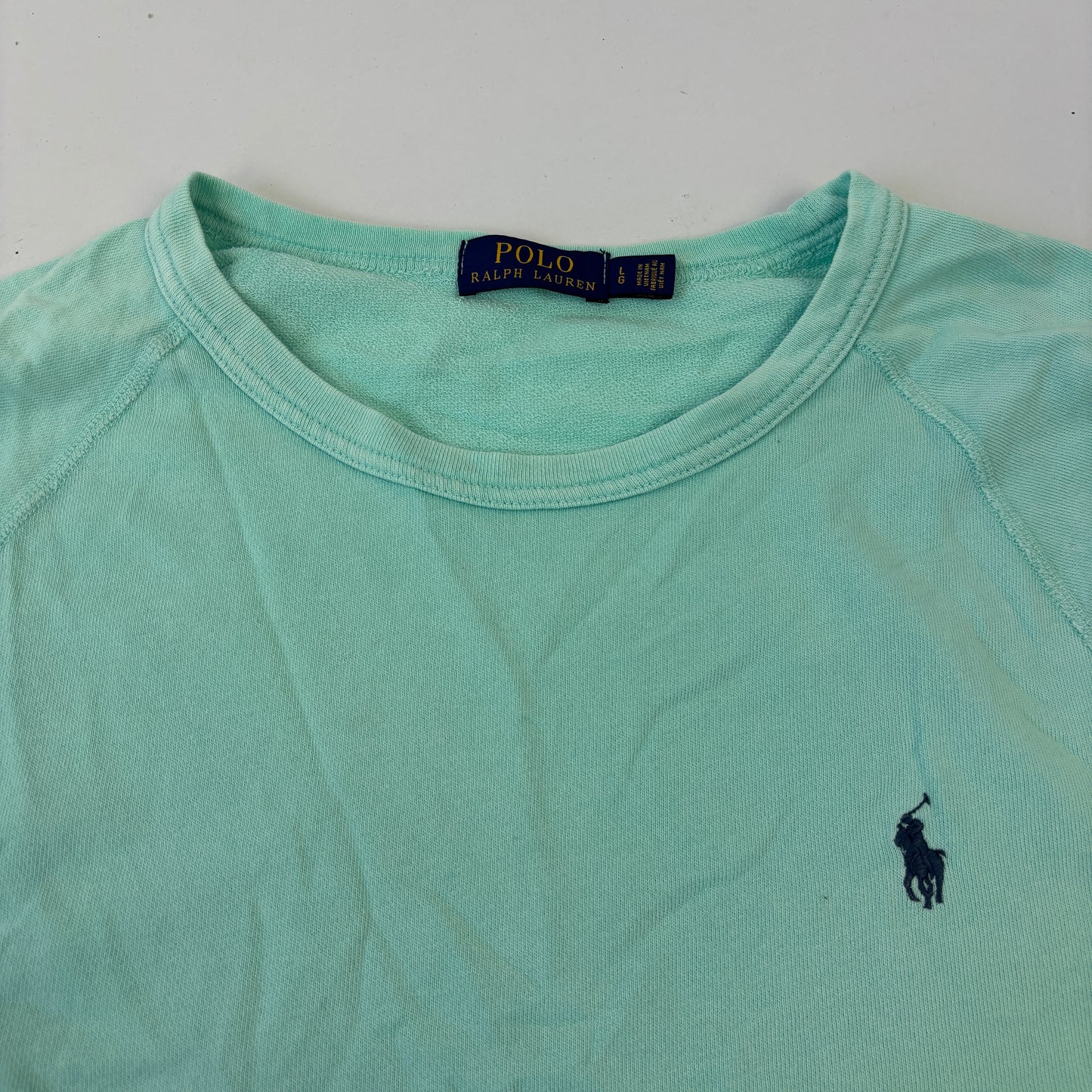 Vintage Ralph Lauren Pulli (L)