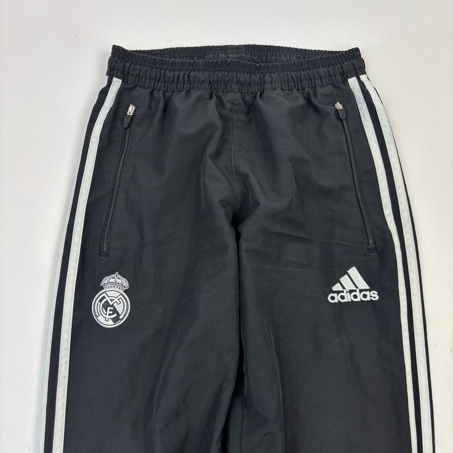 Vintage Adidas Real Madrid Trackpants (XS)