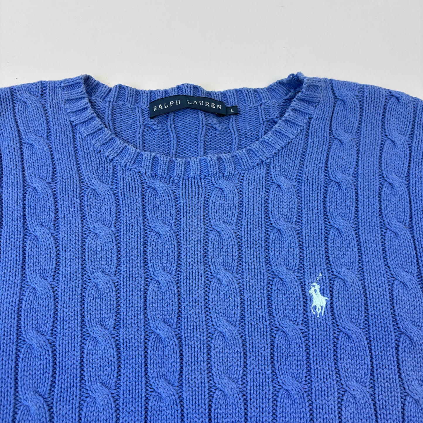 Vintage Ralph Lauren Pulli (S)