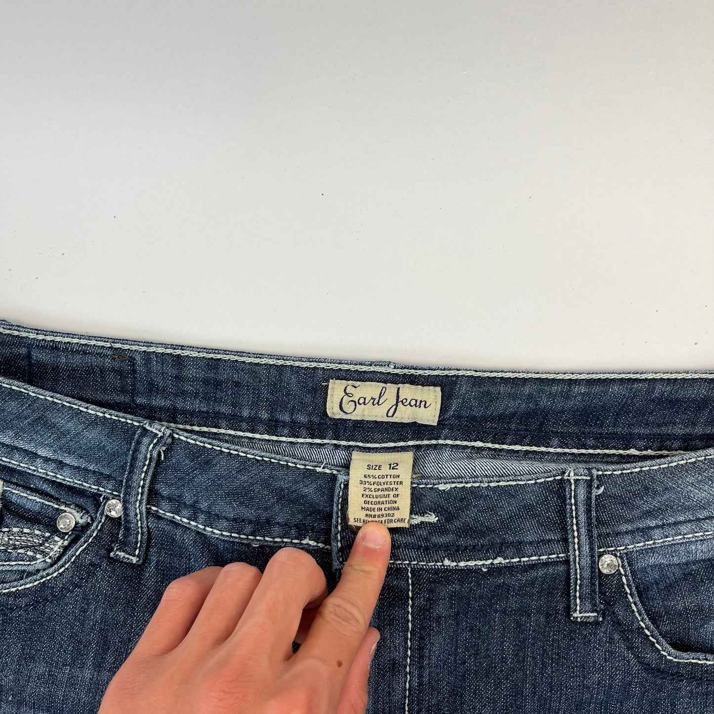 y2K Low waist Jeans (XL Women’s)