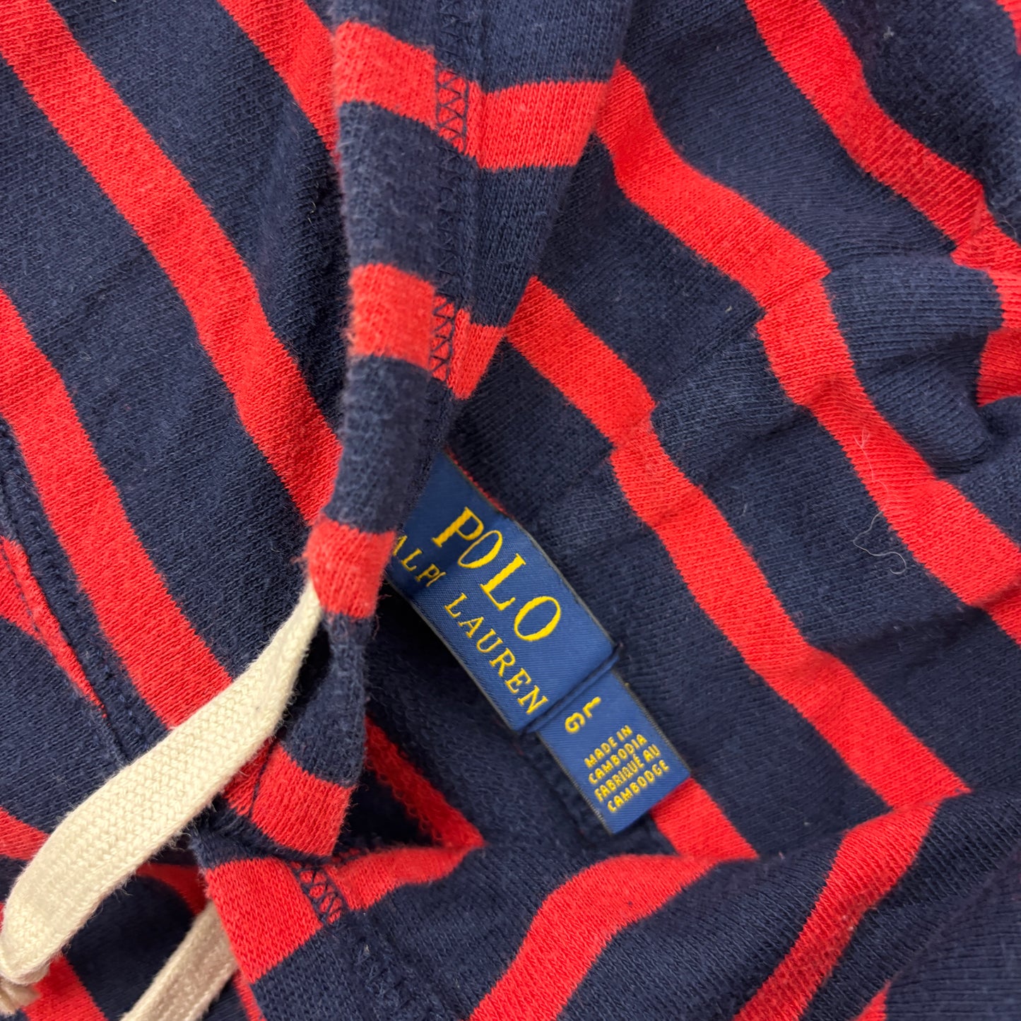 Vintage Ralph Lauren Hoodie (L)