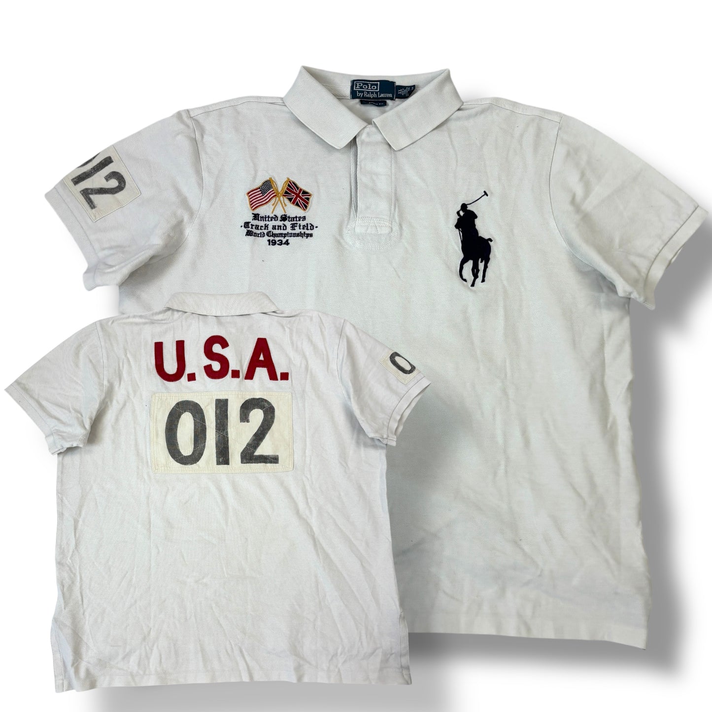Ralph Lauren USA Chief Keef Polo (XL)