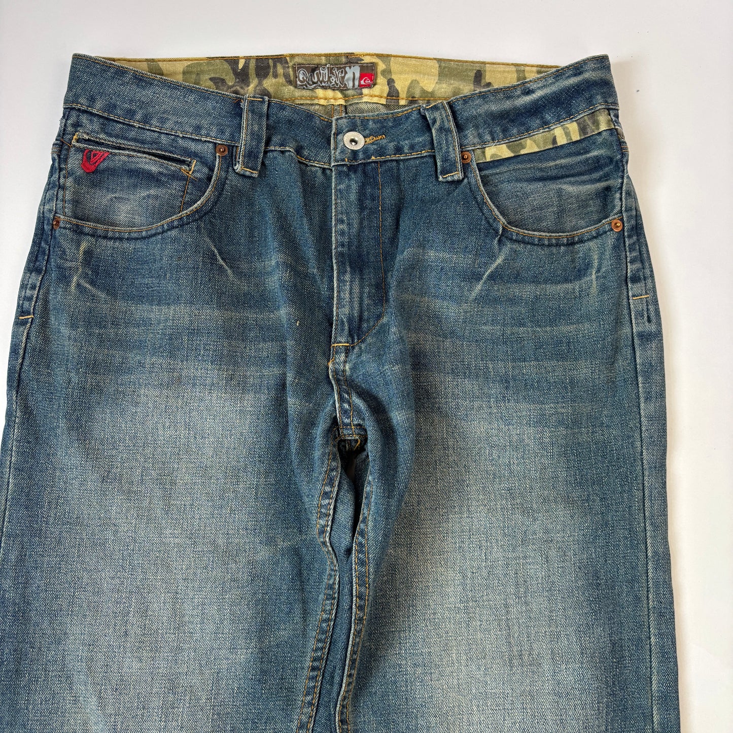Quicksilver Baggy Jeans (M)