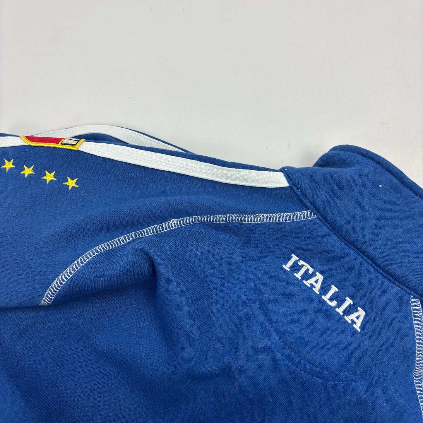 Vintage Italien Zip-Jacke (S)