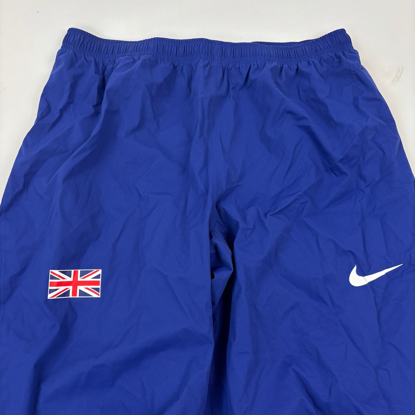 Vintage Nike Great Britain Trackpants (XL)
