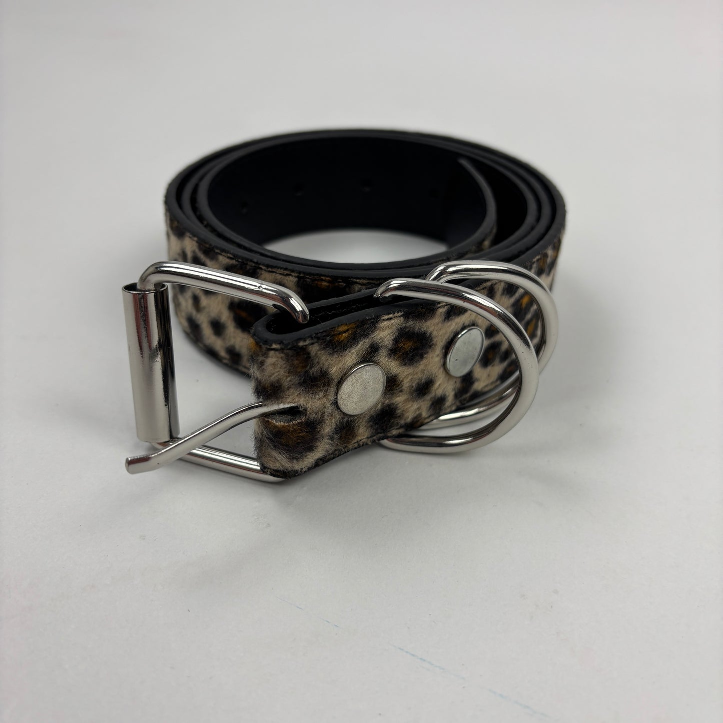 Vintage y2K Leopard Gürtel