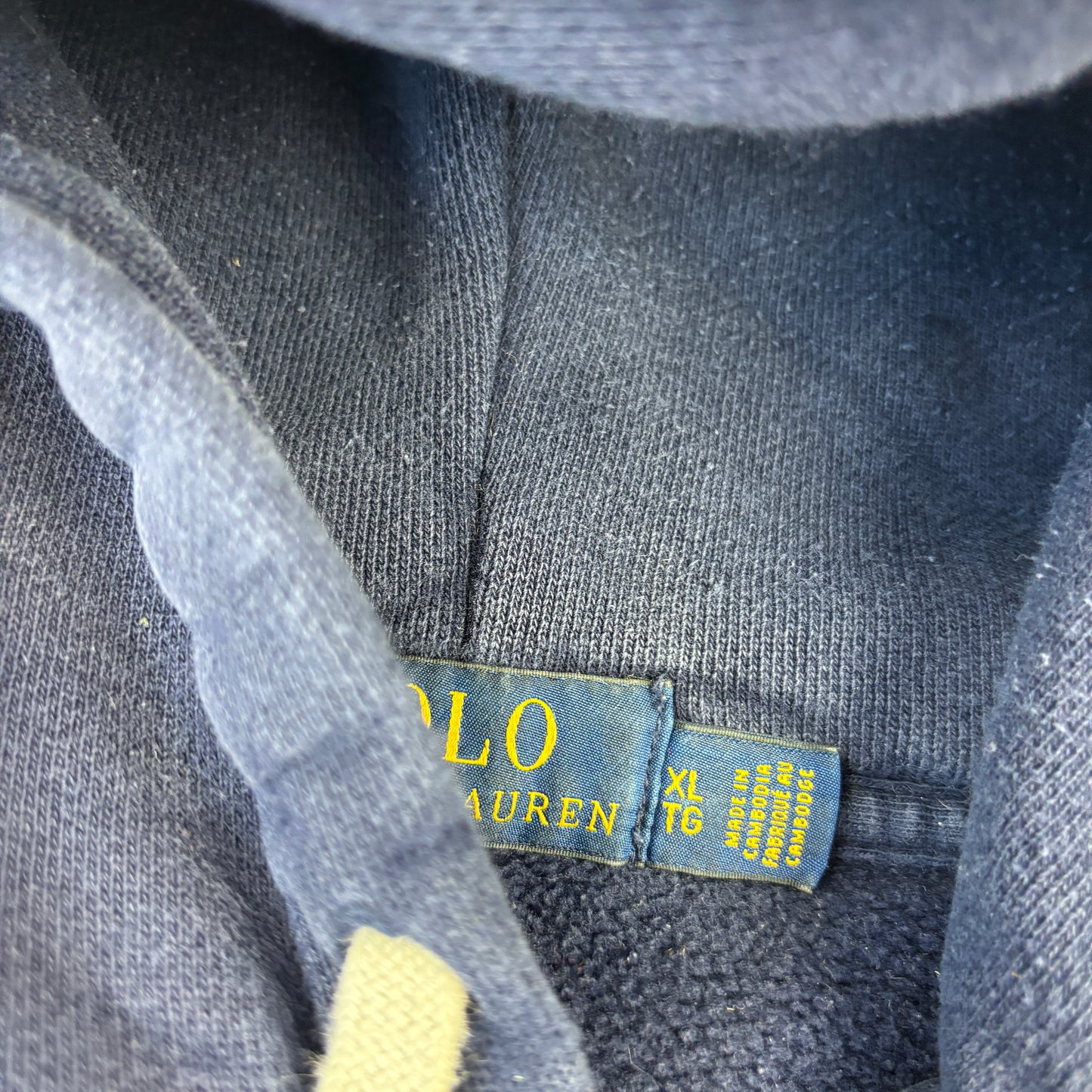 Vintage Ralph Lauren Hoodie (XL)