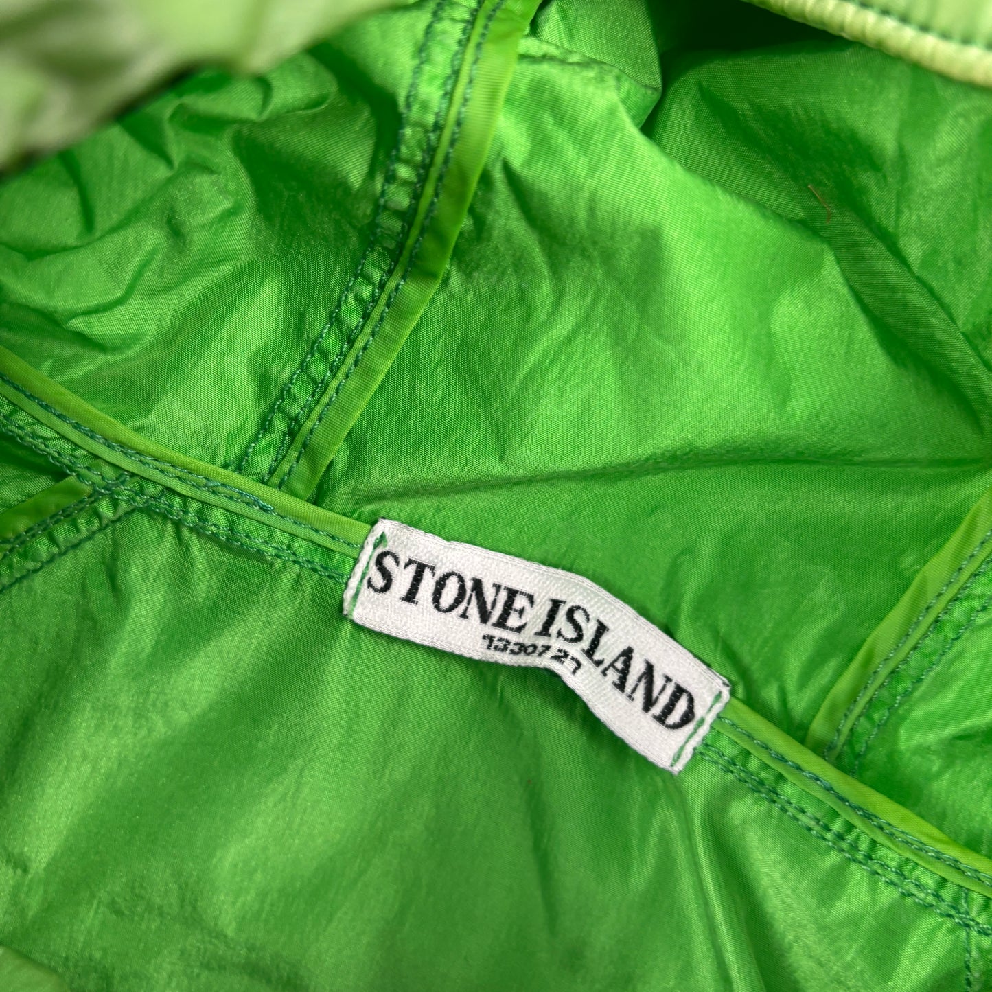 Stone Island Zip-Jacke (XL)