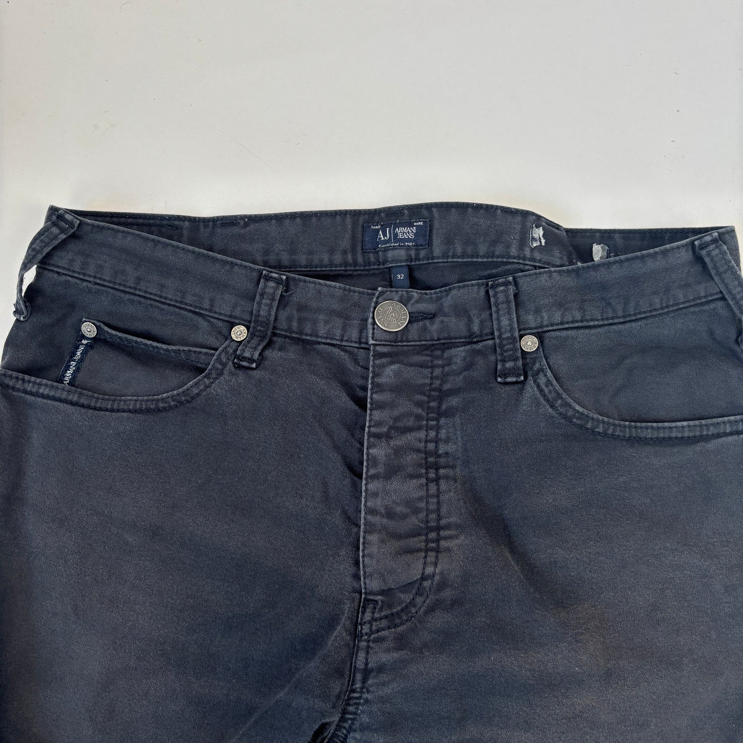 Vintage Armani Jeans (S)