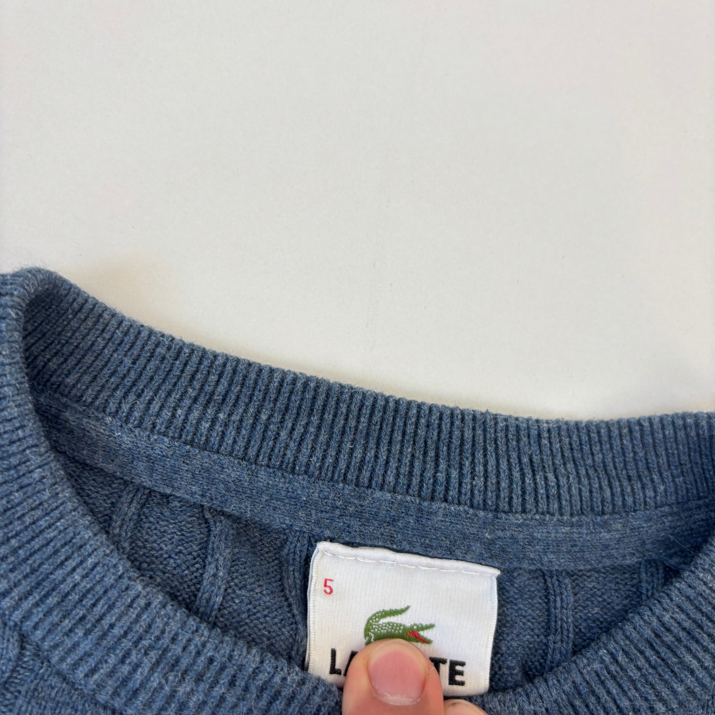 Lacoste Pullover (XL)