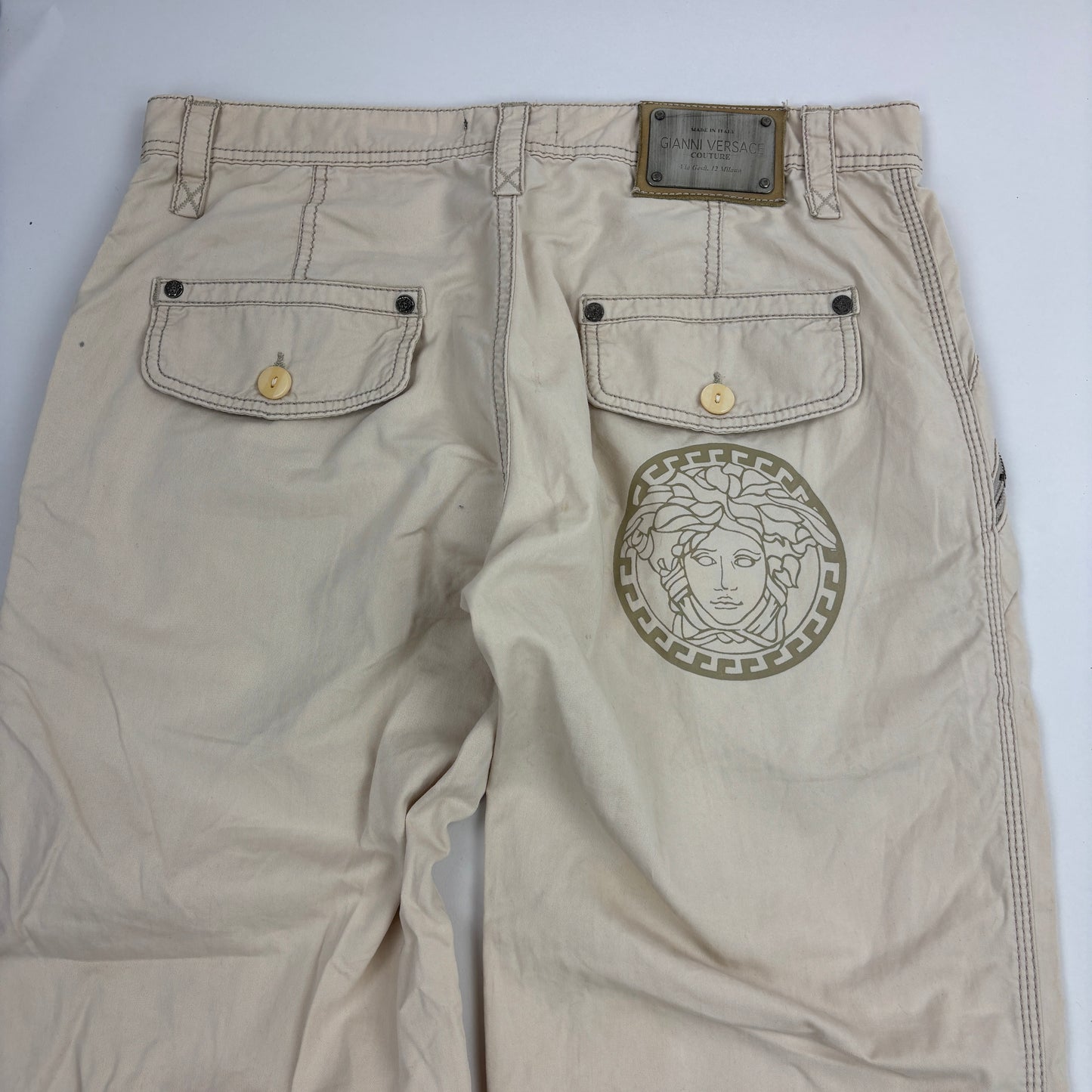 Versace Baggy Hose (M)