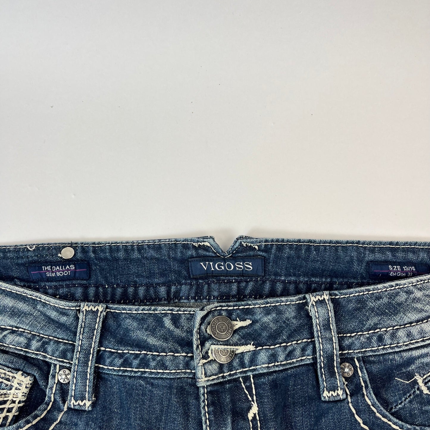 y2K Low waist Jeans (women’s XL)