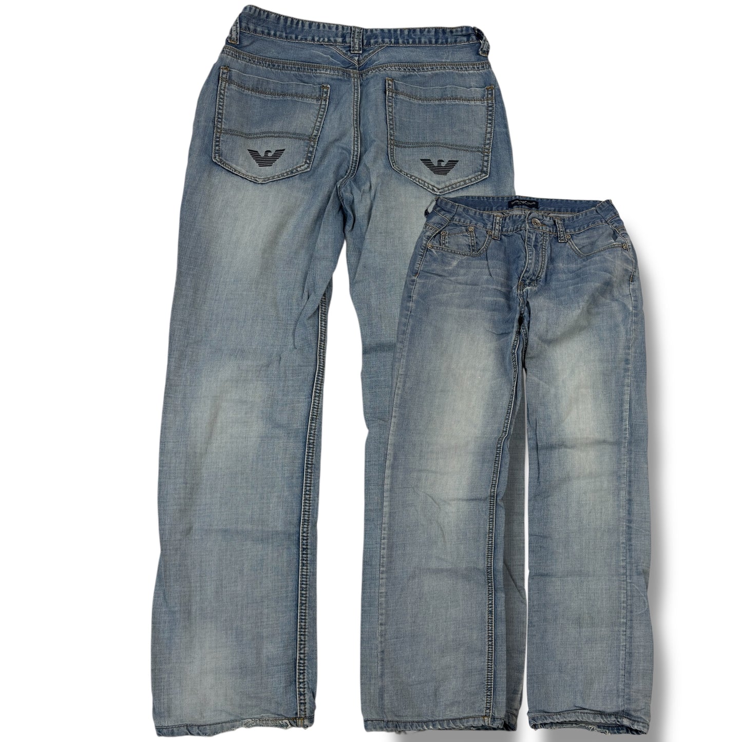 Armani Baggy Jeans (S)