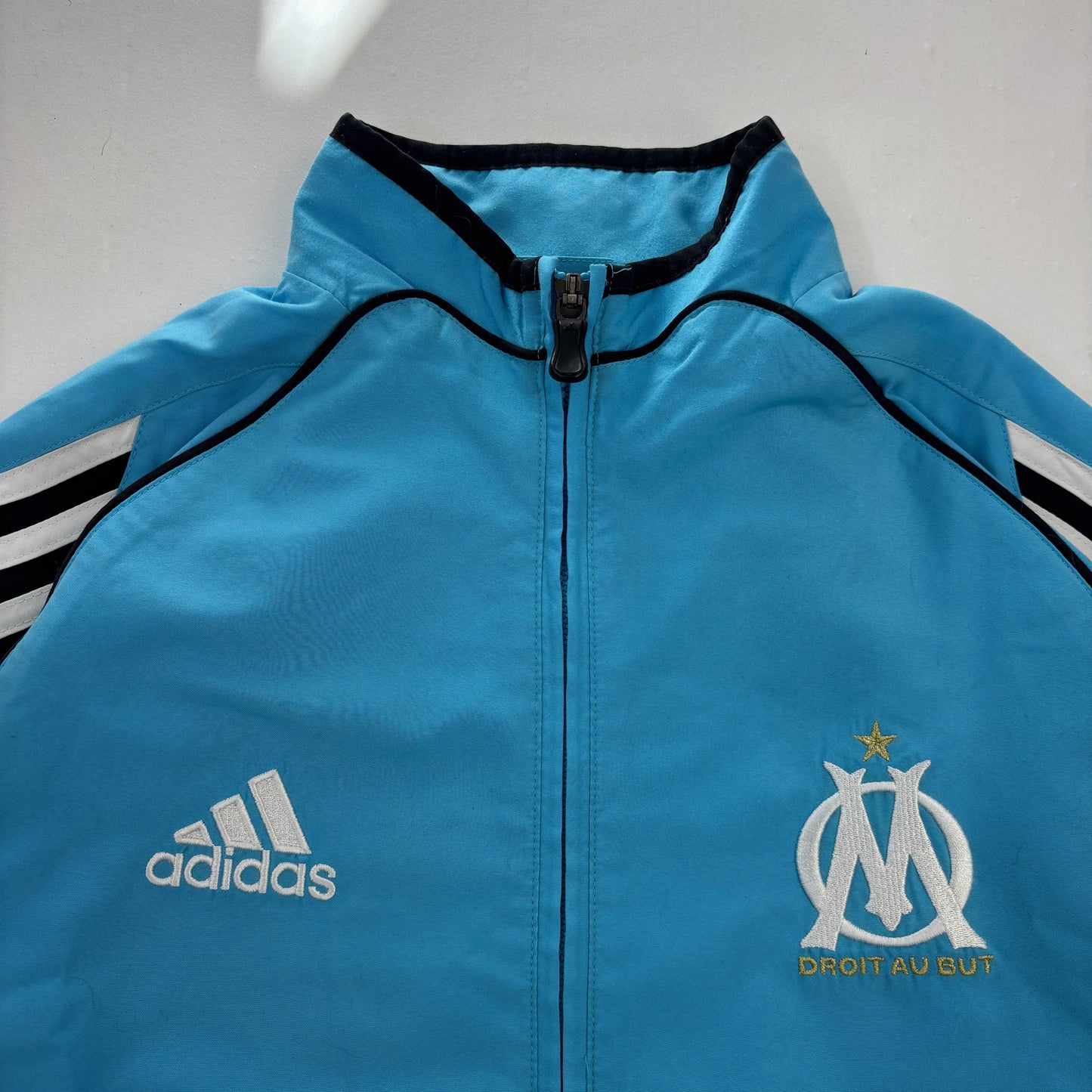 Adidas Olympique Marseille Trackjacket (S)