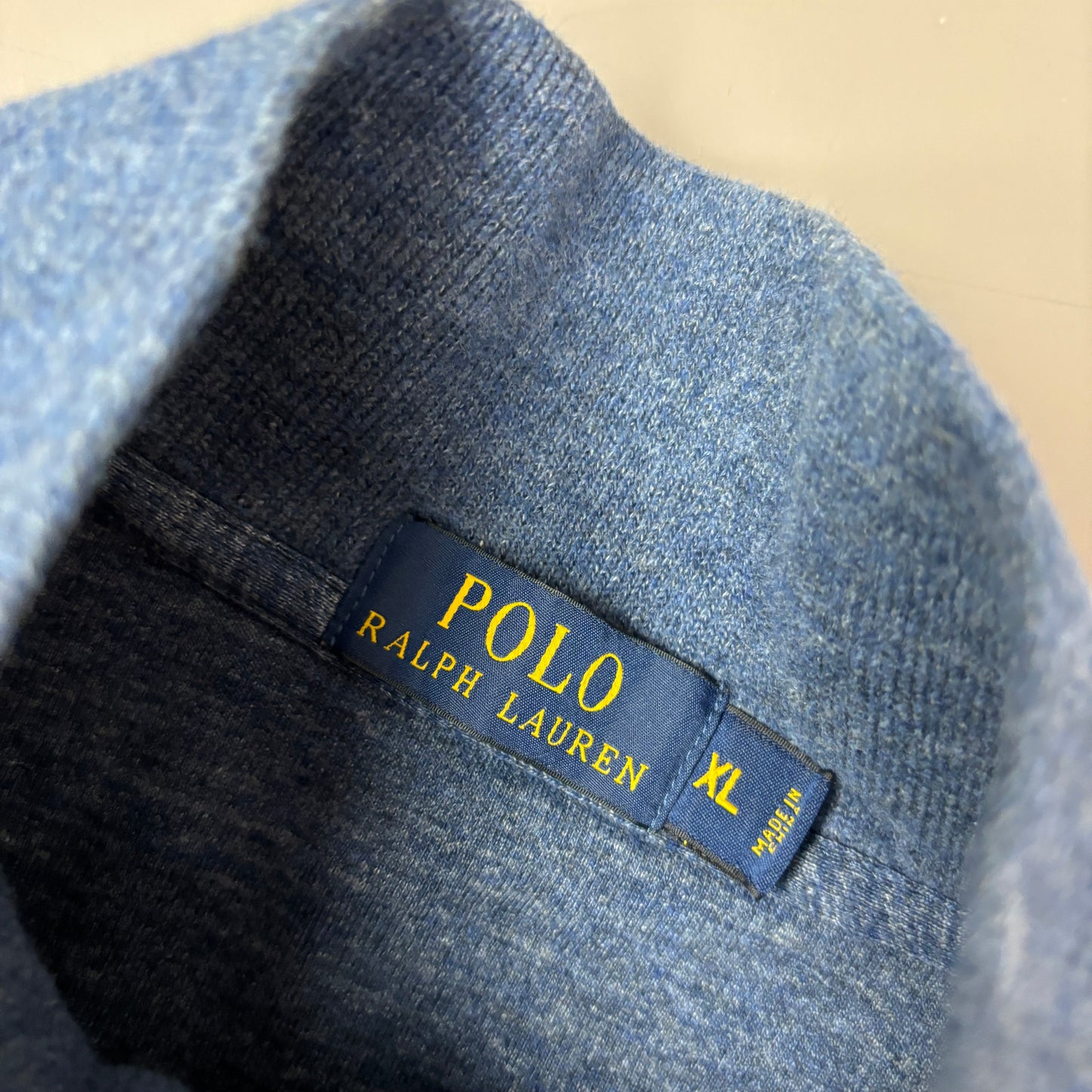 Ralph Lauren Media Cremallera (XL)