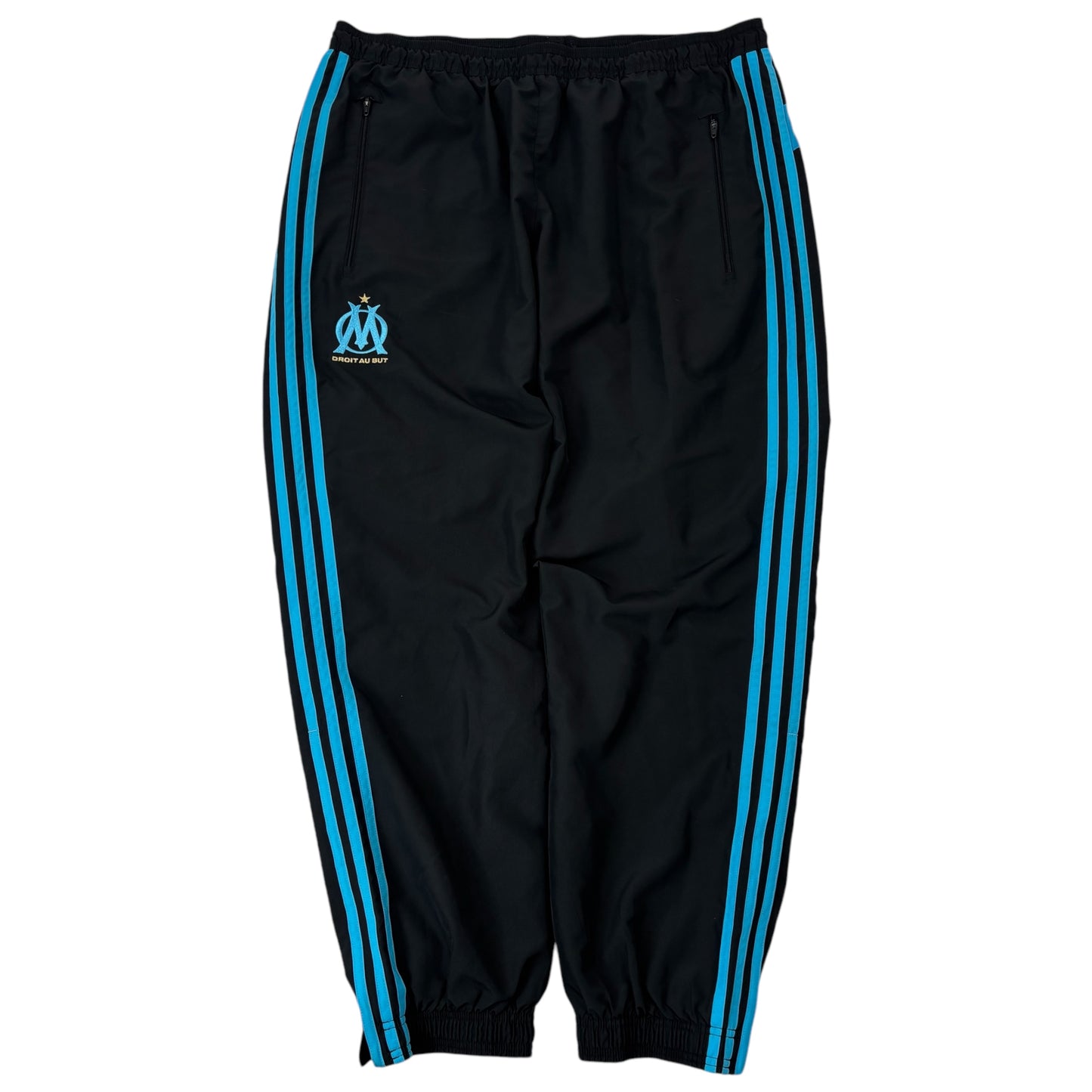 Vintage Adidas Marseille Trackpants (XL)